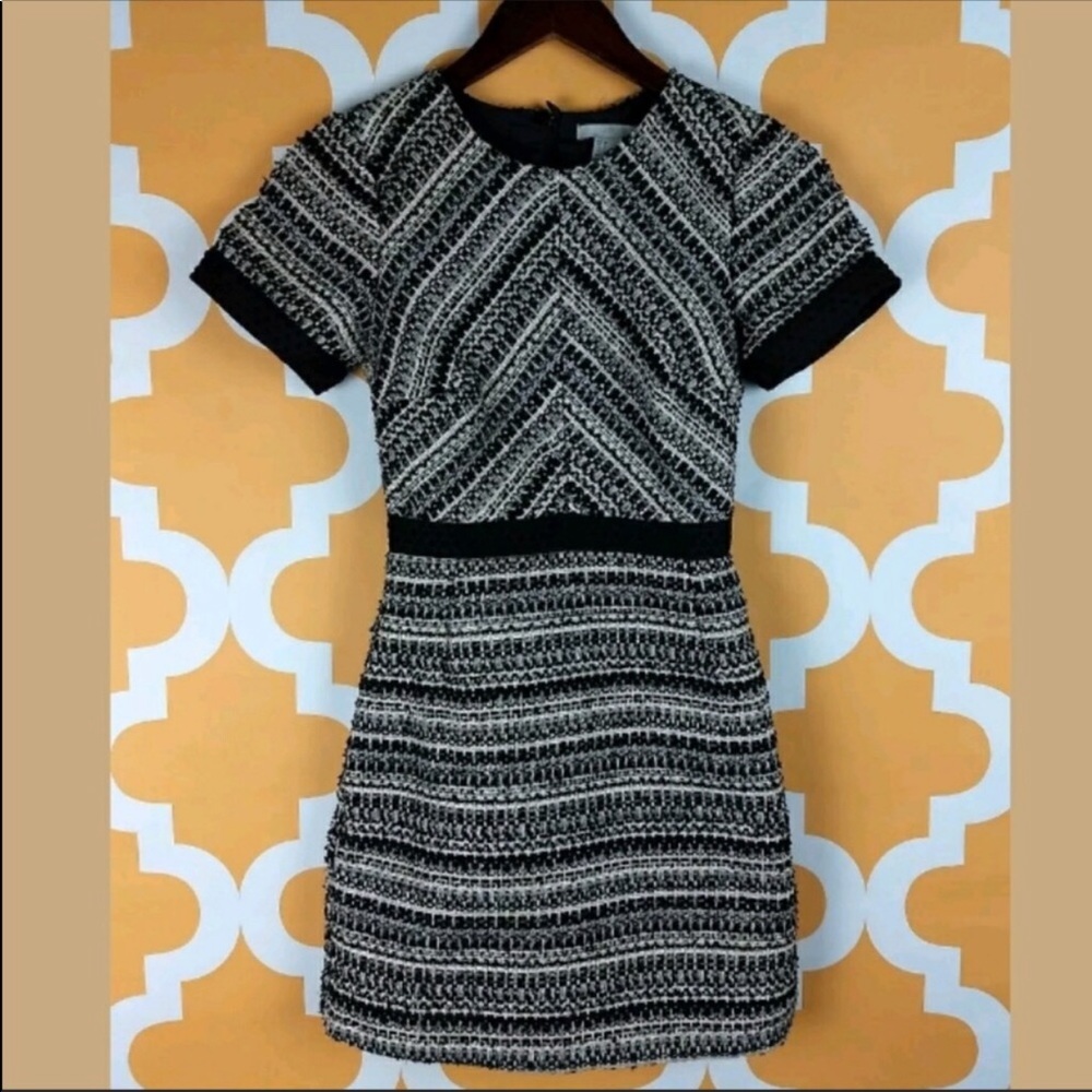 Tweed dress